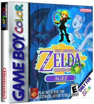 jeu Legend of Zelda Oracle of Ages